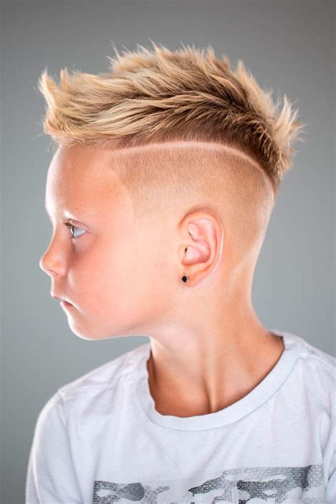 little boy haircuts